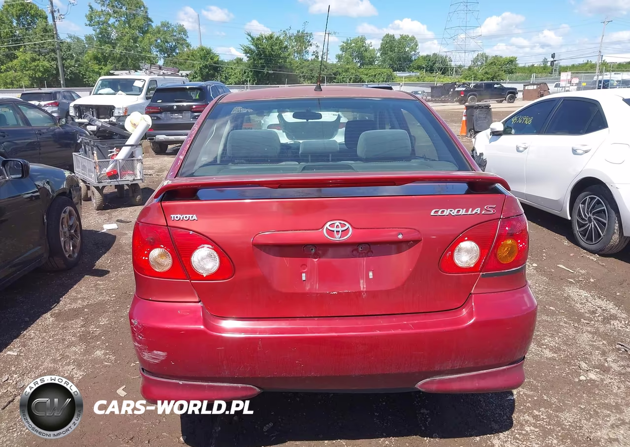 2006 Toyota Corolla S VIN:1NXBR30E36Z585262 - 16