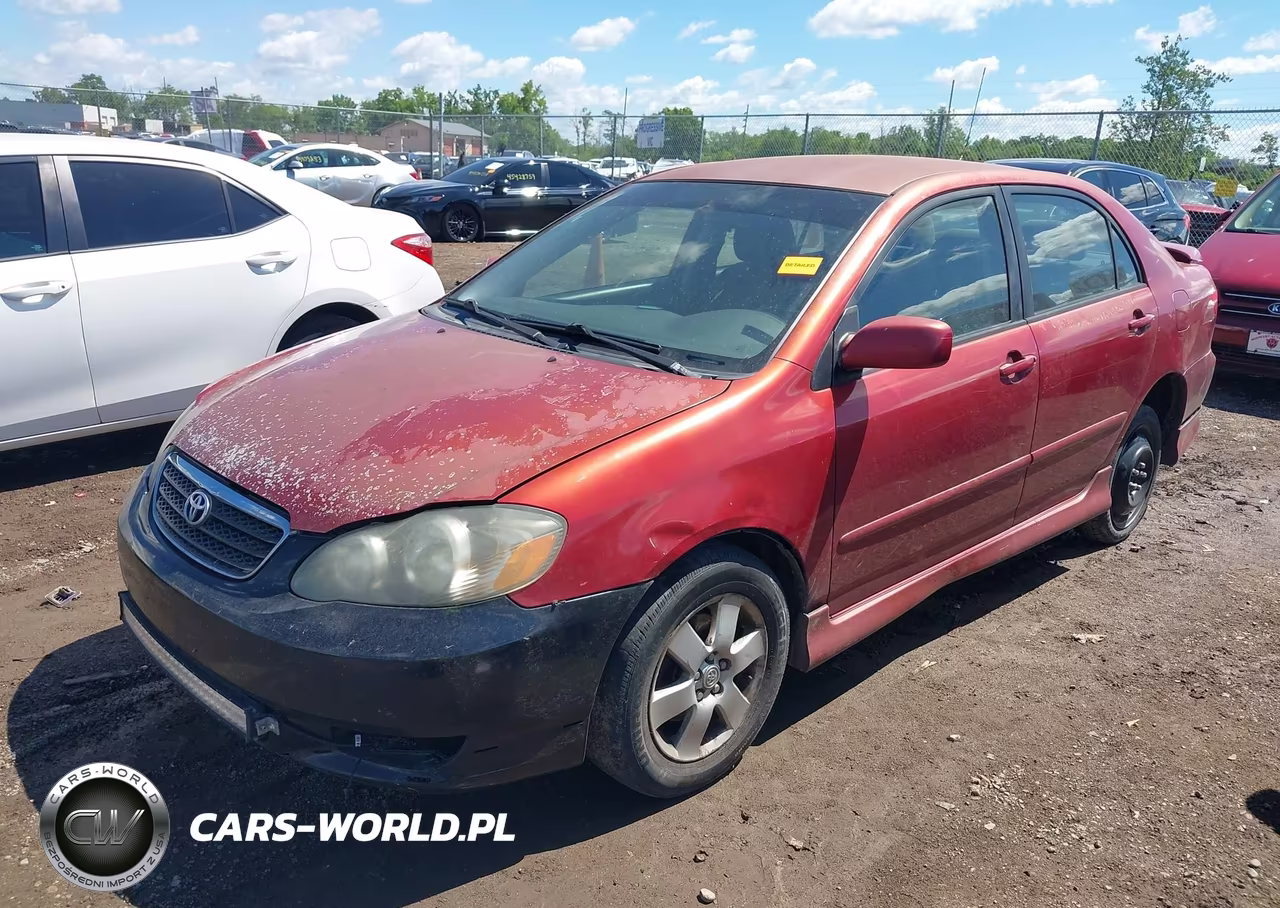 2006 Toyota Corolla S VIN:1NXBR30E36Z585262 - 2