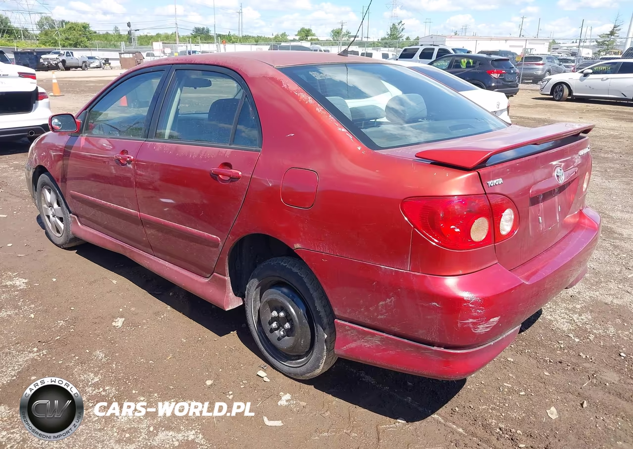 2006 Toyota Corolla S VIN:1NXBR30E36Z585262 - 3