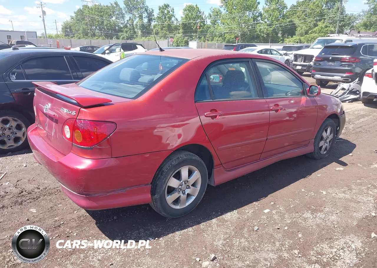 2006 Toyota Corolla S VIN:1NXBR30E36Z585262 - 4