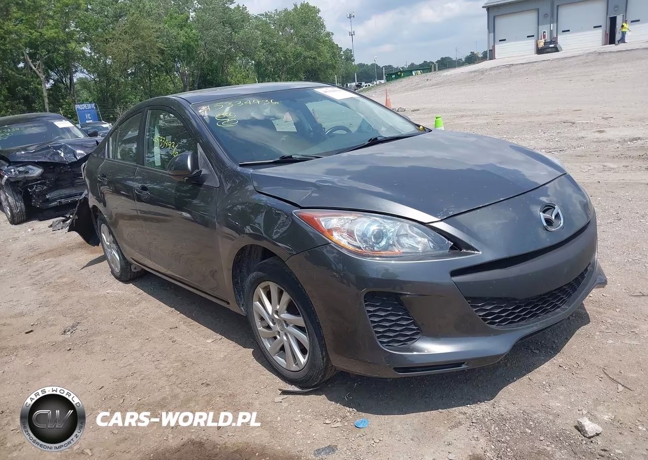 2012 Mazda Mazda3 I Touring