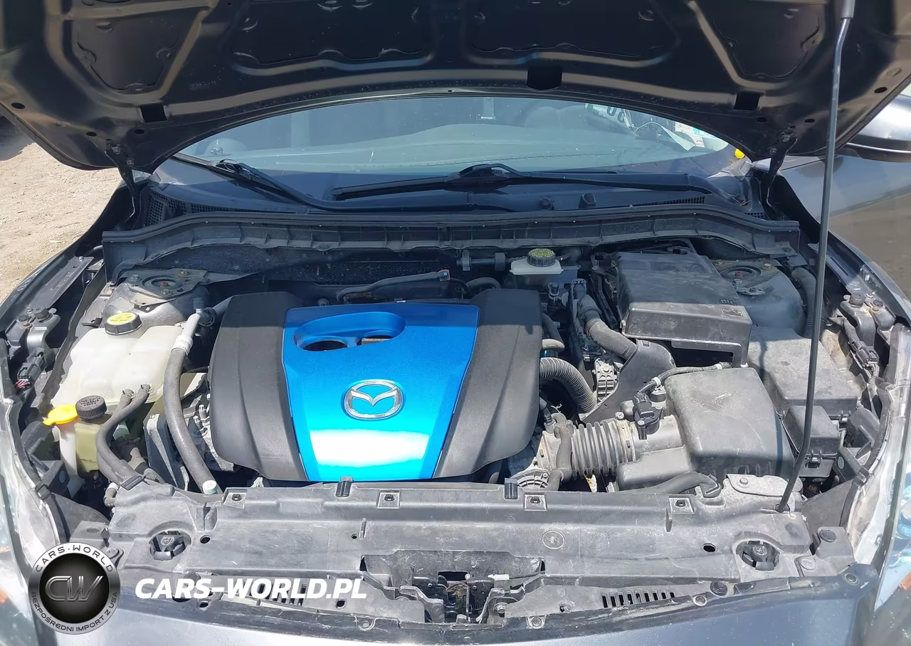 2012 Mazda Mazda3 I Touring VIN:JM1BL1V70C1700837 - 10