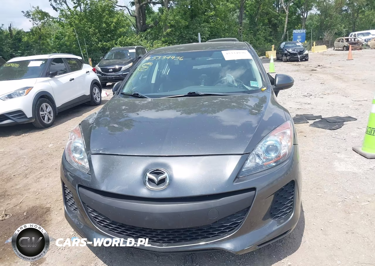 2012 Mazda Mazda3 I Touring VIN:JM1BL1V70C1700837 - 12