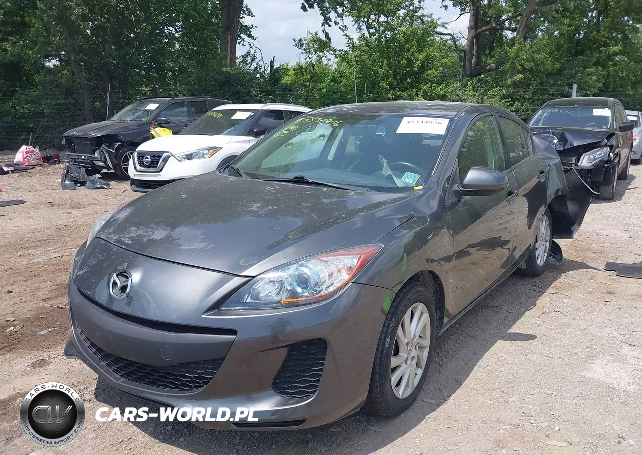 2012 Mazda Mazda3 I Touring VIN:JM1BL1V70C1700837 - 2