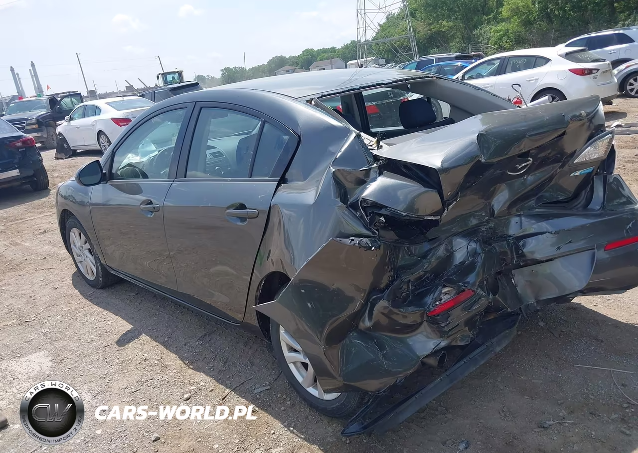 2012 Mazda Mazda3 I Touring VIN:JM1BL1V70C1700837 - 3