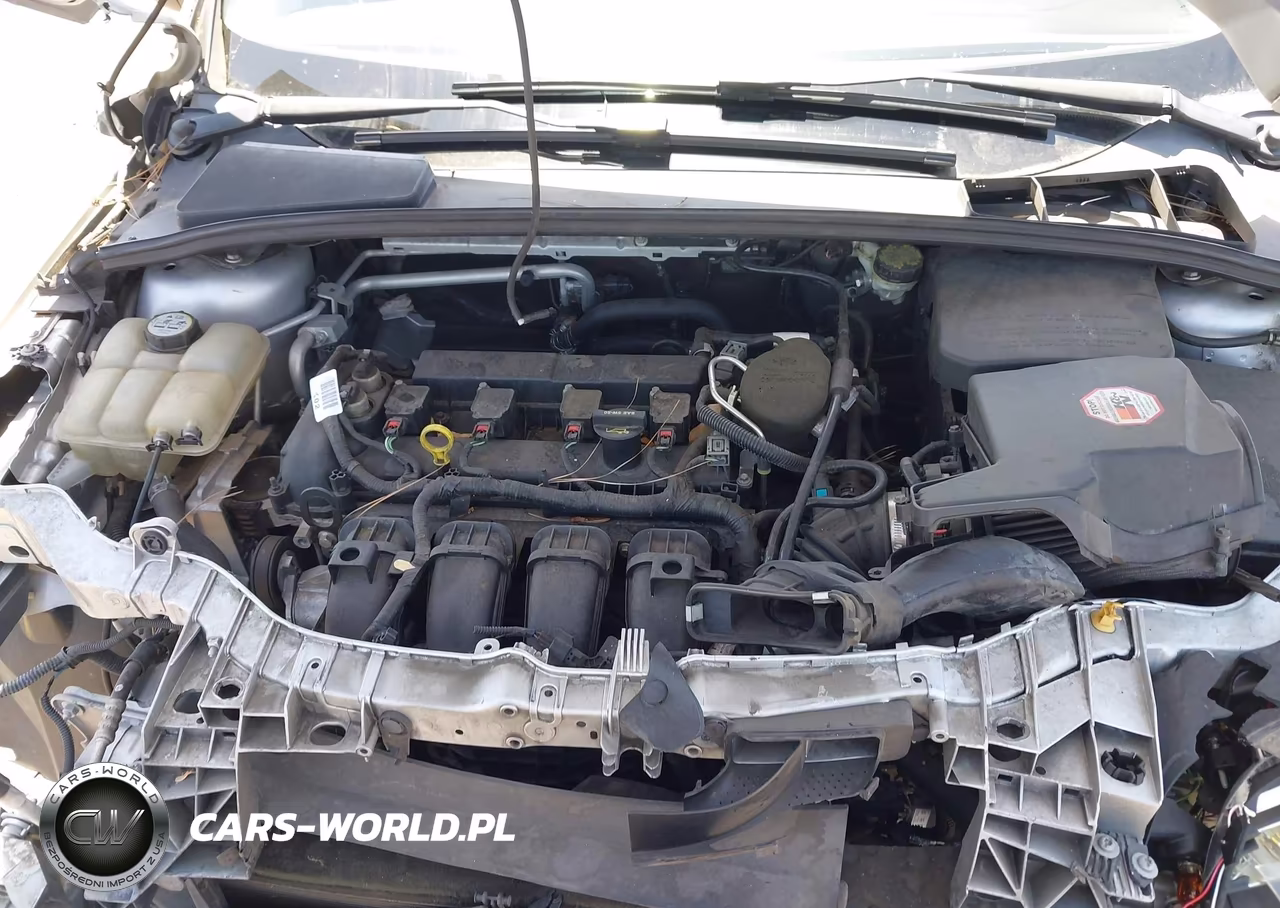 2013 Ford Focus Se VIN:1FADP3K23DL227707 - 10