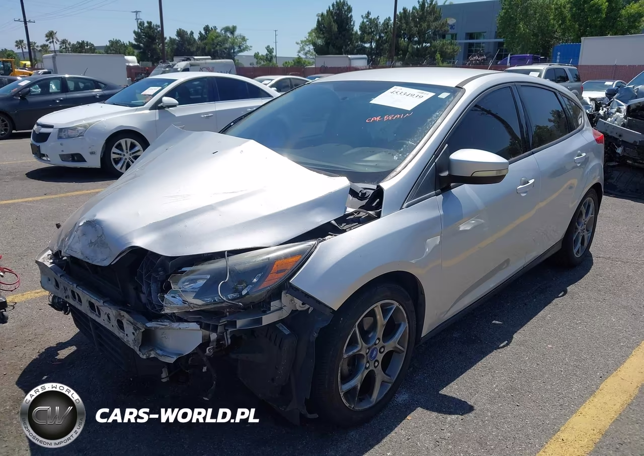 2013 Ford Focus Se VIN:1FADP3K23DL227707 - 2