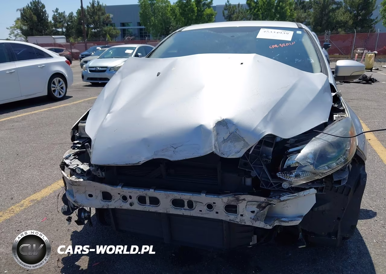 2013 Ford Focus Se VIN:1FADP3K23DL227707 - 6