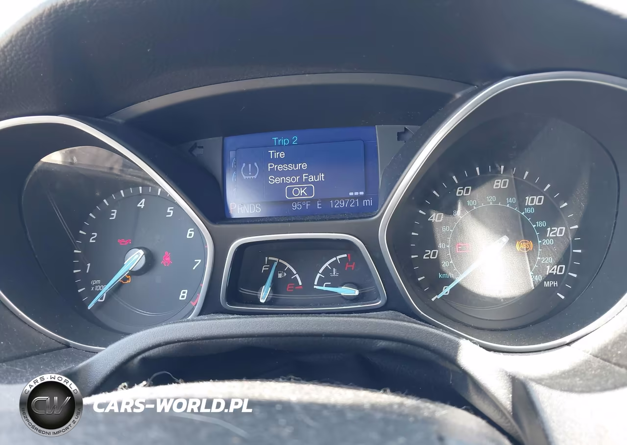 2013 Ford Focus Se VIN:1FADP3K23DL227707 - 7