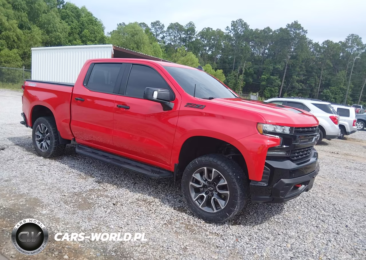 2021 Chevrolet Silverado 1500 4Wd Short Bed Lt Trail Boss – zdjęcie 1 z 18