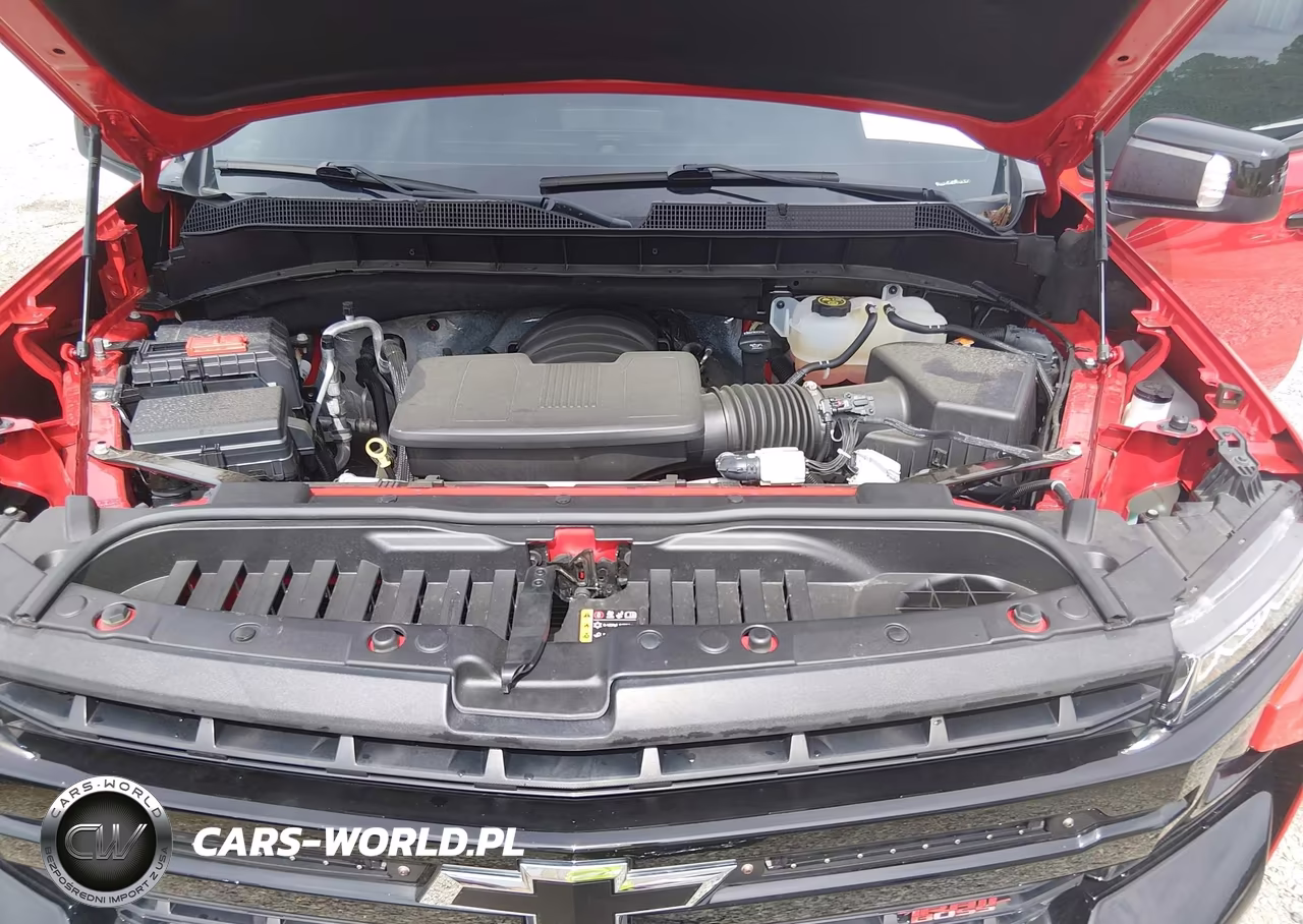 2021 Chevrolet Silverado 1500 4Wd Short Bed Lt Trail Boss VIN:1GCPYFED1MZ160993 - 10