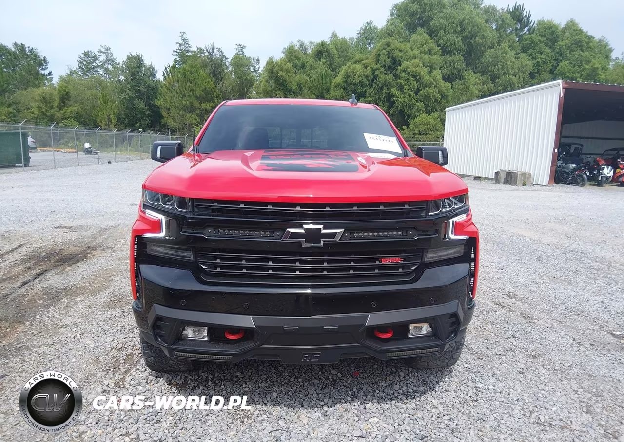 2021 Chevrolet Silverado 1500 4Wd Short Bed Lt Trail Boss VIN:1GCPYFED1MZ160993 - 13