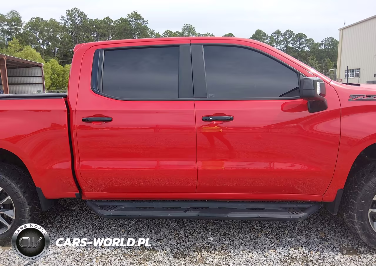 2021 Chevrolet Silverado 1500 4Wd Short Bed Lt Trail Boss VIN:1GCPYFED1MZ160993 - 14