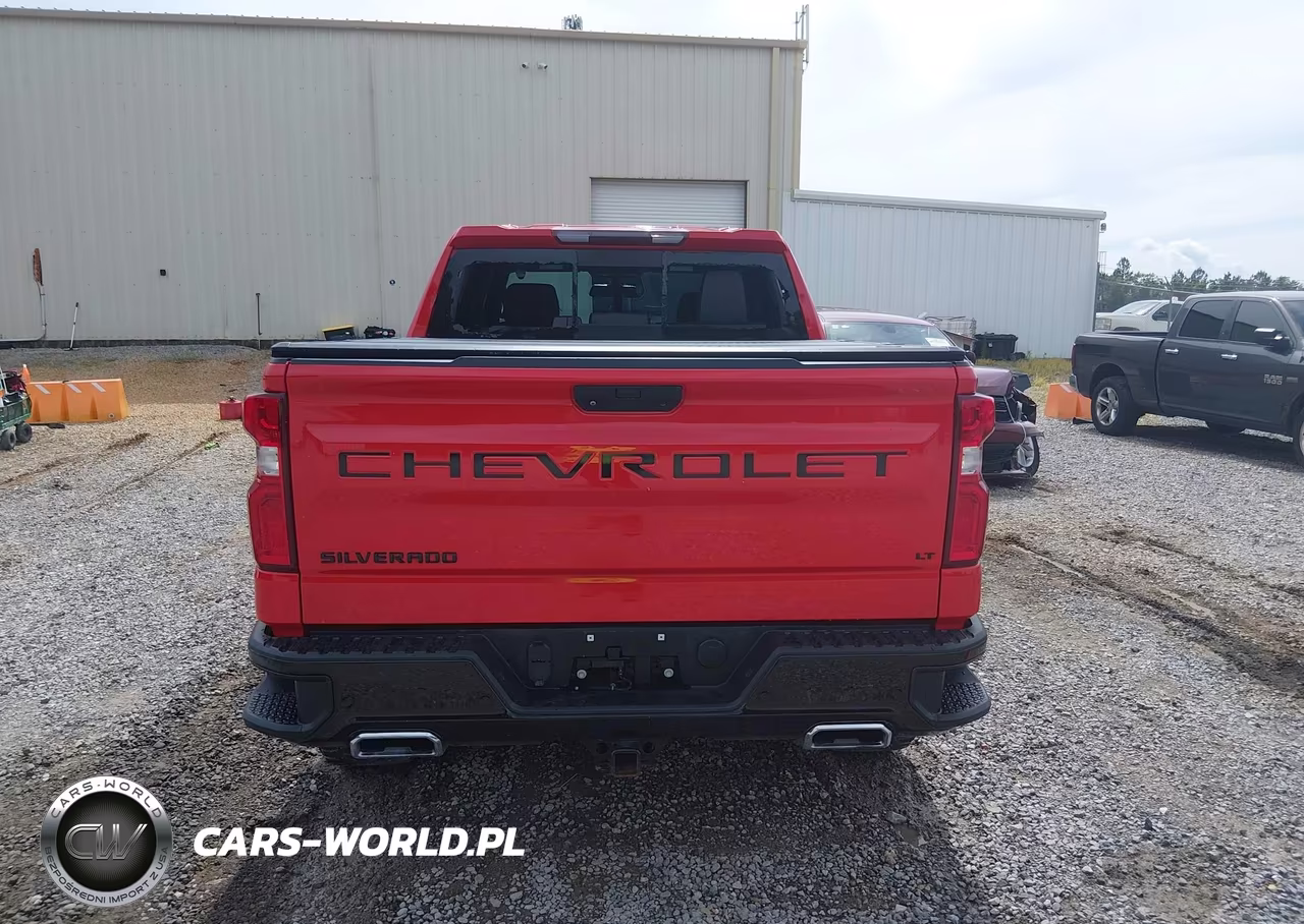 2021 Chevrolet Silverado 1500 4Wd Short Bed Lt Trail Boss VIN:1GCPYFED1MZ160993 - 17
