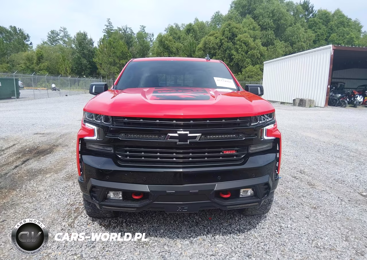 2021 Chevrolet Silverado 1500 4Wd Short Bed Lt Trail Boss VIN:1GCPYFED1MZ160993 - 18