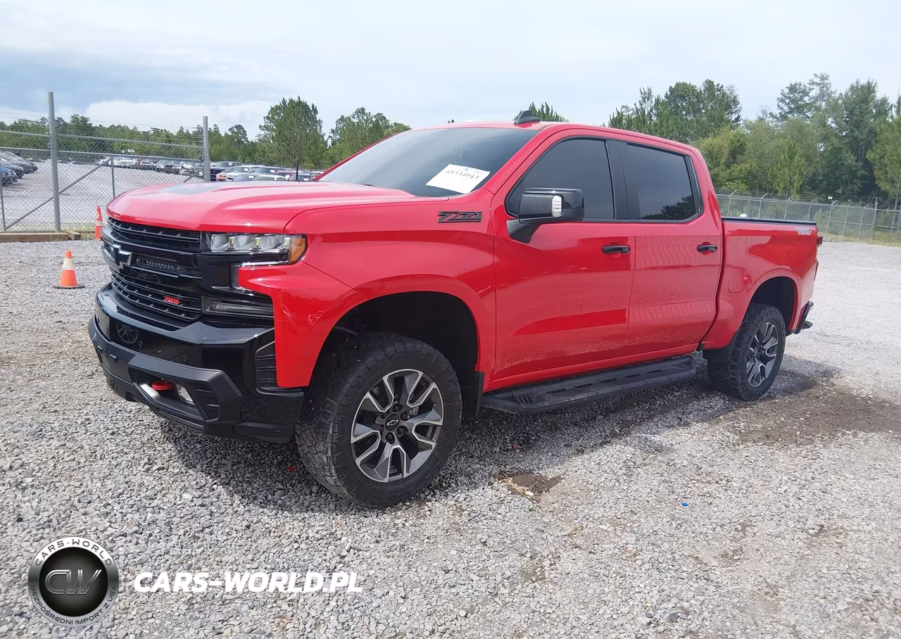 2021 Chevrolet Silverado 1500 4Wd Short Bed Lt Trail Boss VIN:1GCPYFED1MZ160993 - 2