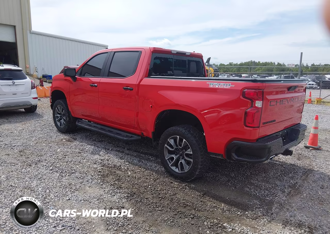 2021 Chevrolet Silverado 1500 4Wd Short Bed Lt Trail Boss VIN:1GCPYFED1MZ160993 - 3