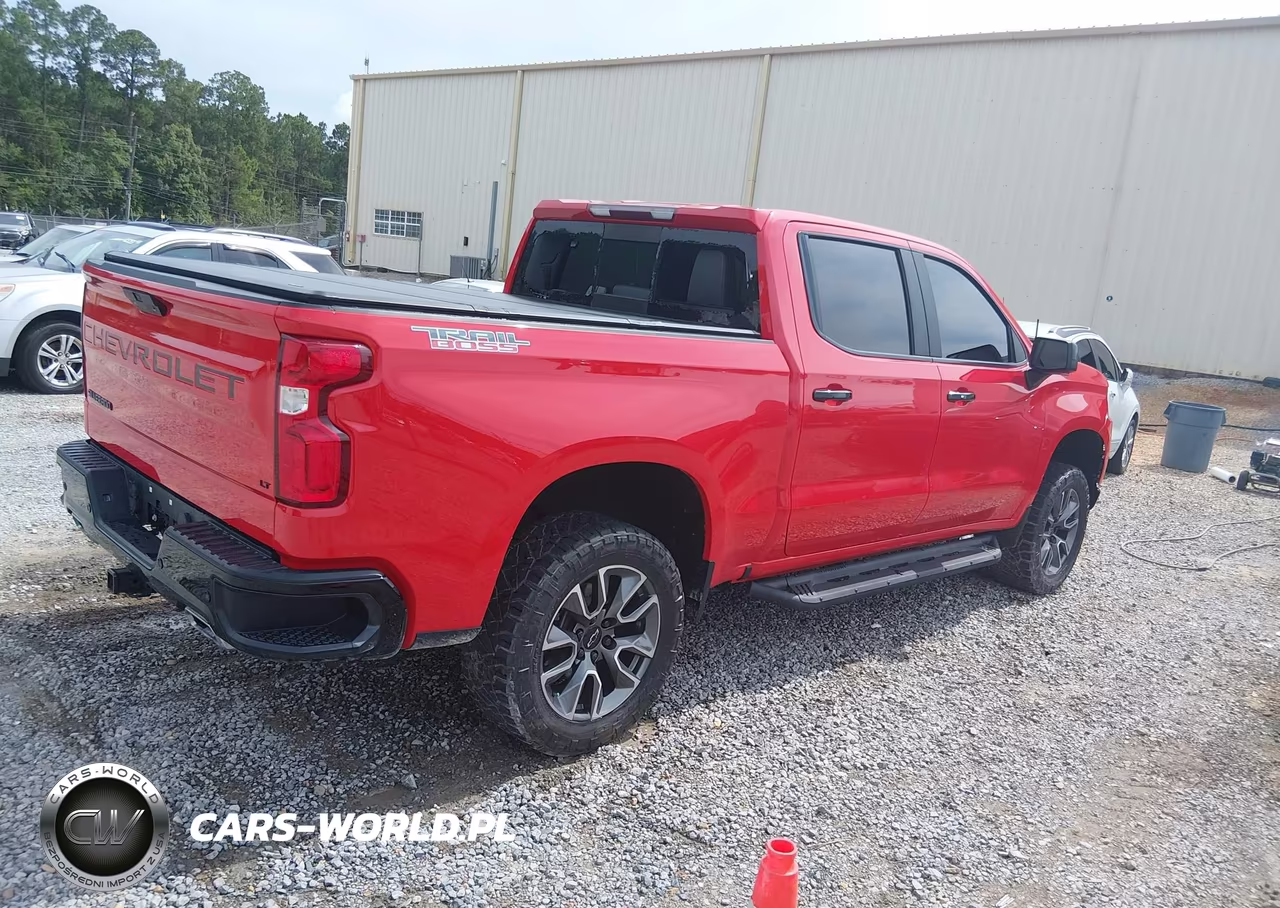 2021 Chevrolet Silverado 1500 4Wd Short Bed Lt Trail Boss VIN:1GCPYFED1MZ160993 - 4