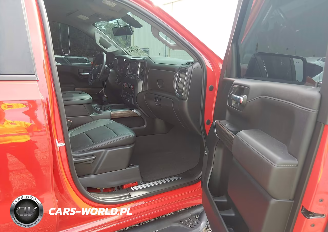 2021 Chevrolet Silverado 1500 4Wd Short Bed Lt Trail Boss VIN:1GCPYFED1MZ160993 - 5
