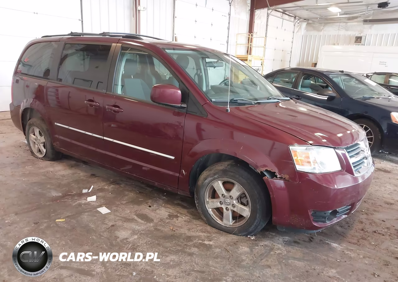 2009 Dodge Grand Caravan Sxt