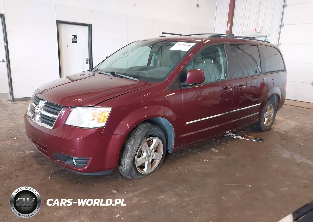 2009 Dodge Grand Caravan Sxt VIN:2D8HN54159R524270 - 2