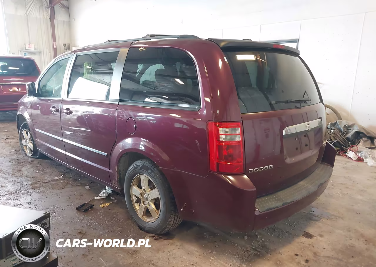 2009 Dodge Grand Caravan Sxt VIN:2D8HN54159R524270 - 3