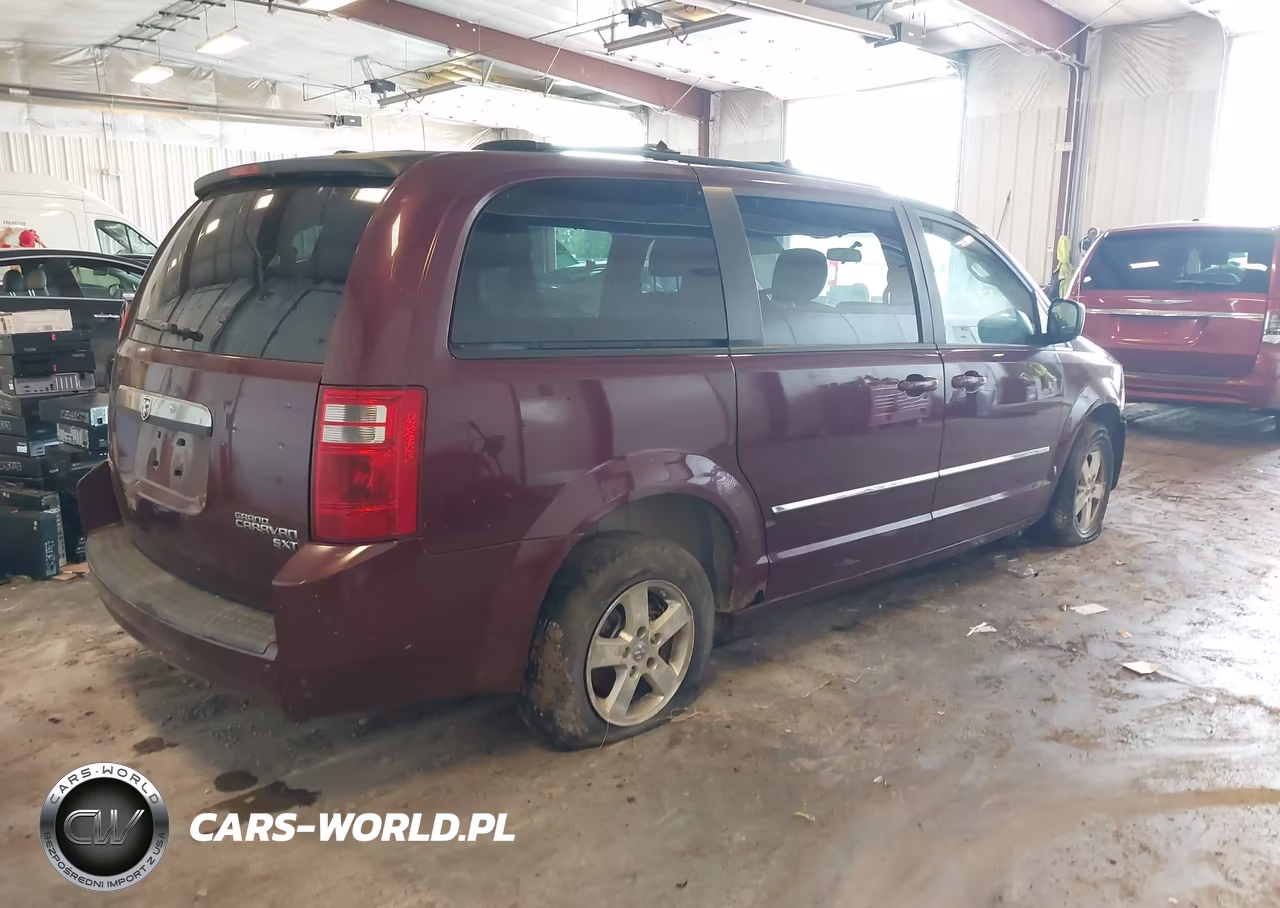 2009 Dodge Grand Caravan Sxt VIN:2D8HN54159R524270 - 4