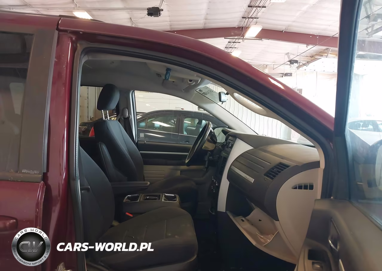 2009 Dodge Grand Caravan Sxt VIN:2D8HN54159R524270 - 5