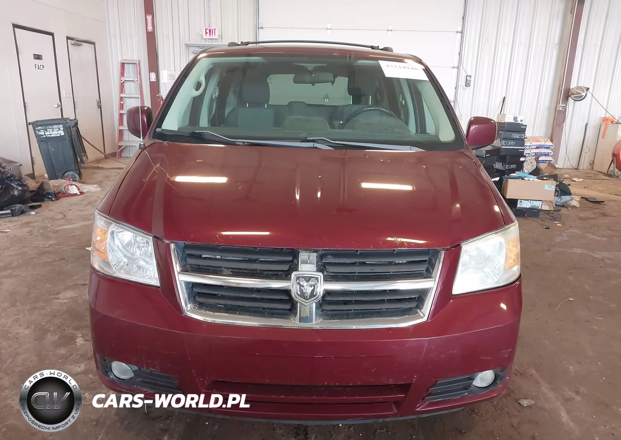2009 Dodge Grand Caravan Sxt VIN:2D8HN54159R524270 - 6