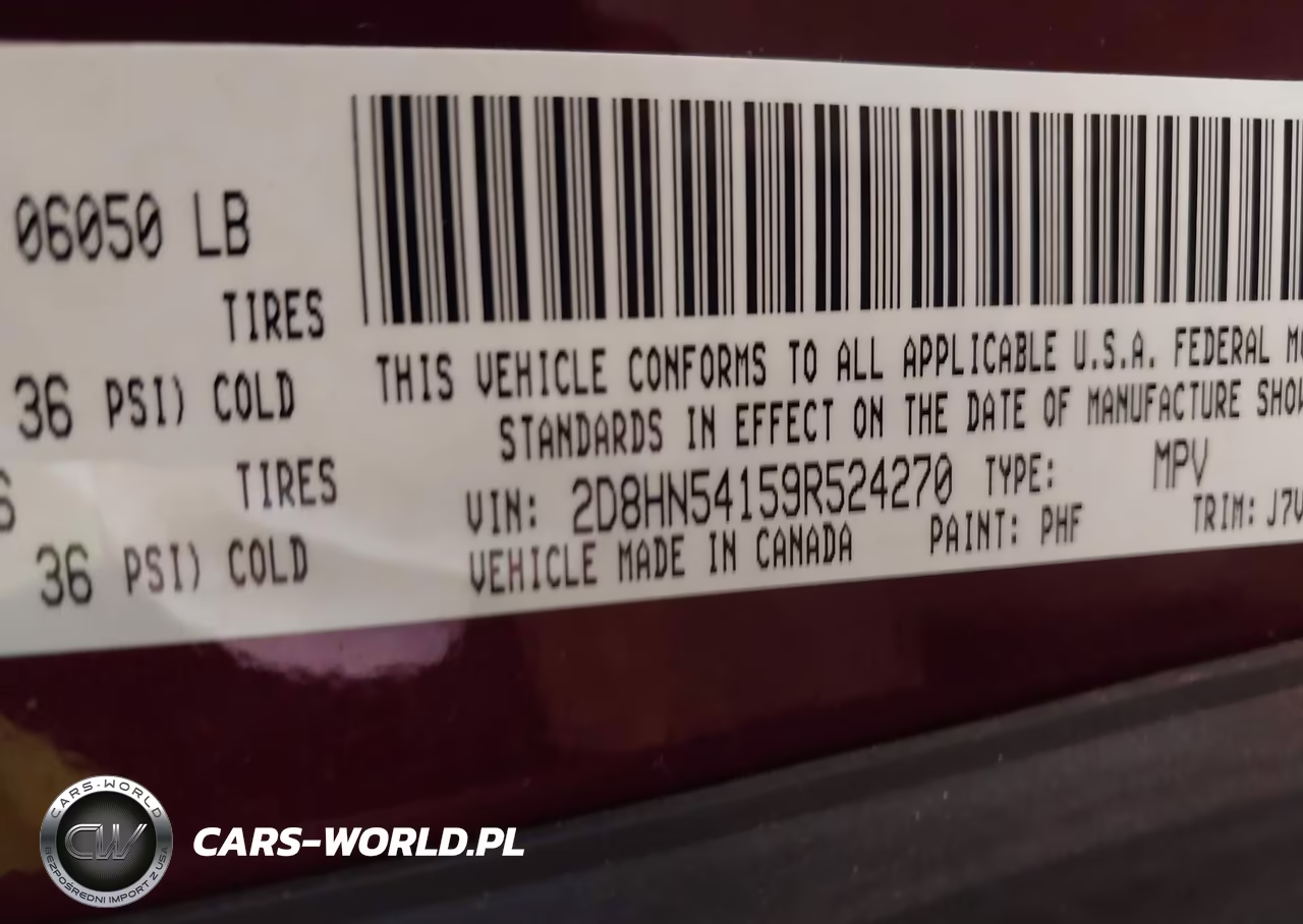 2009 Dodge Grand Caravan Sxt VIN:2D8HN54159R524270 - 9