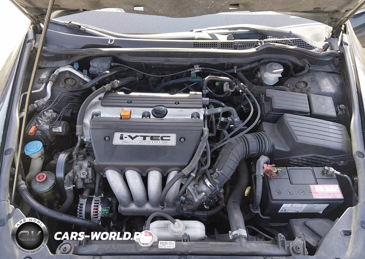 2003 Honda Accord 2.4 Lx VIN:1HGCM56383A028161 - 10