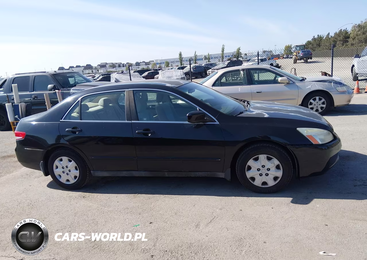 2003 Honda Accord 2.4 Lx VIN:1HGCM56383A028161 - 13