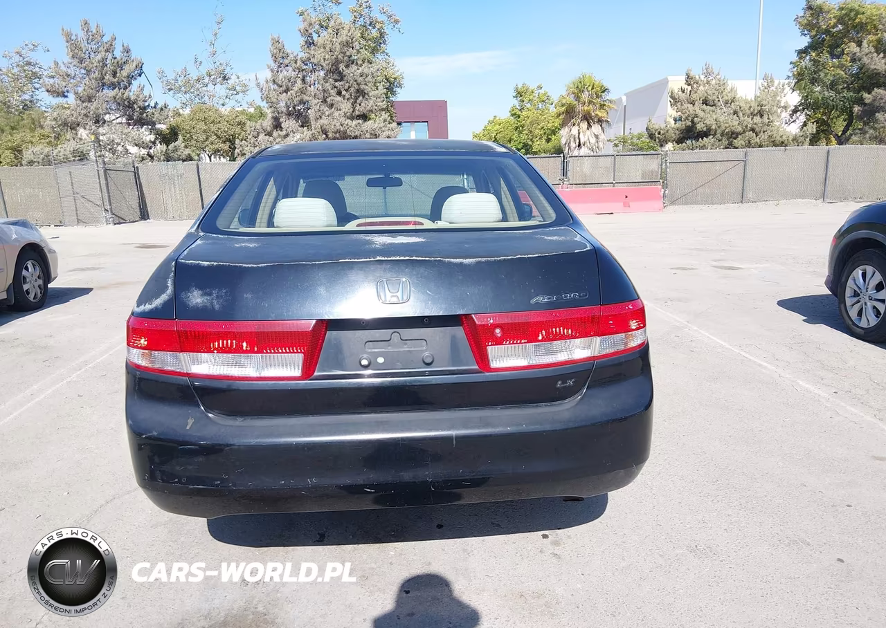 2003 Honda Accord 2.4 Lx VIN:1HGCM56383A028161 - 16