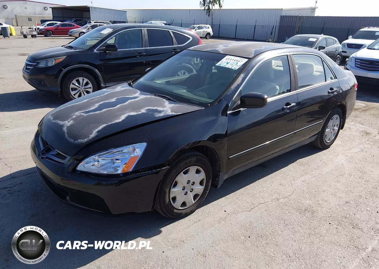 2003 Honda Accord 2.4 Lx VIN:1HGCM56383A028161 - 2