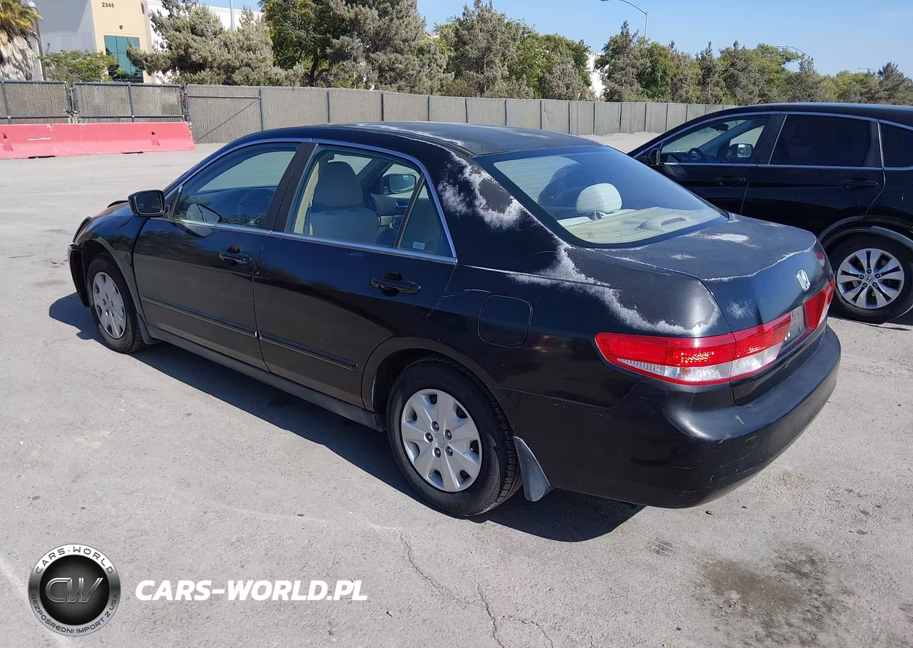 2003 Honda Accord 2.4 Lx VIN:1HGCM56383A028161 - 3