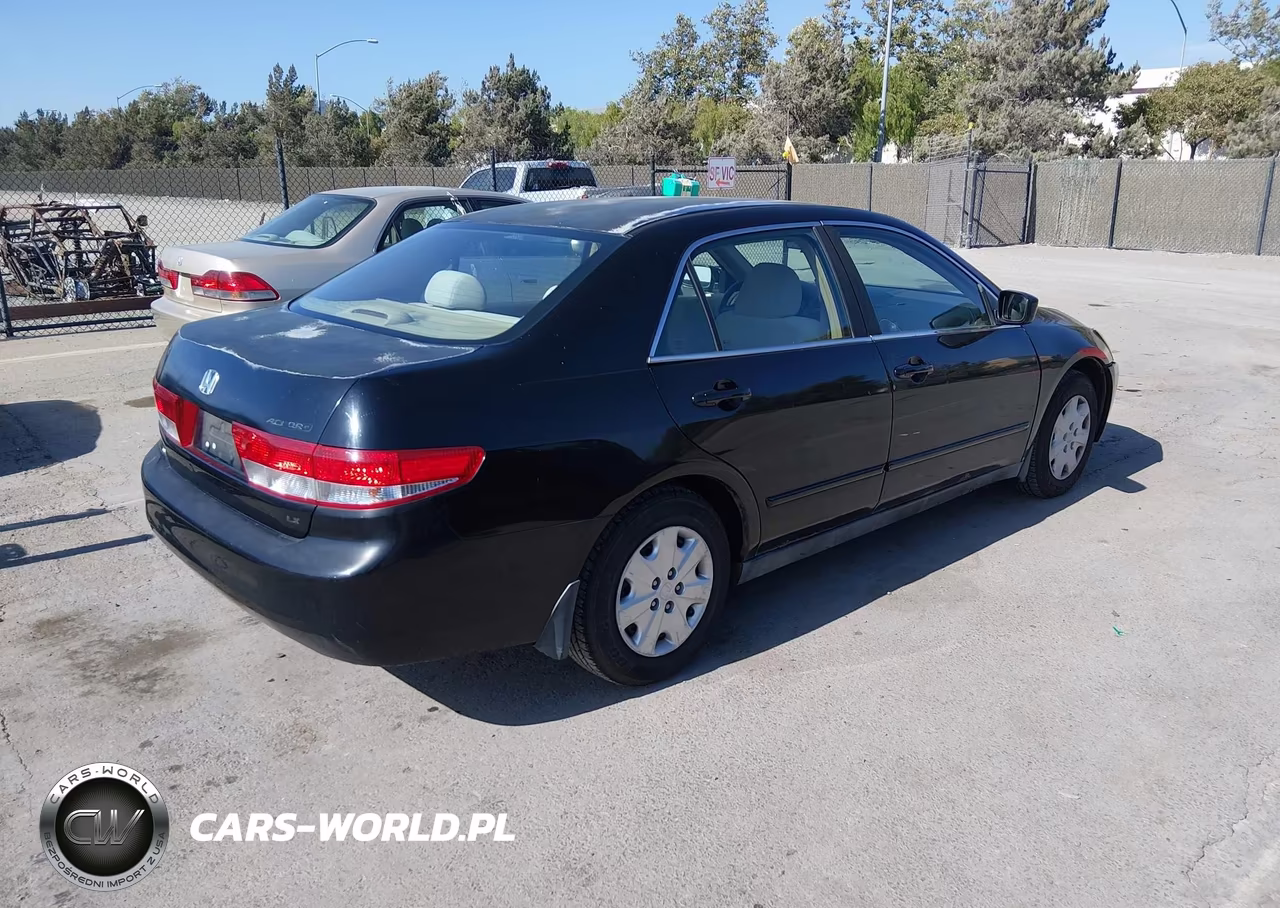 2003 Honda Accord 2.4 Lx VIN:1HGCM56383A028161 - 4