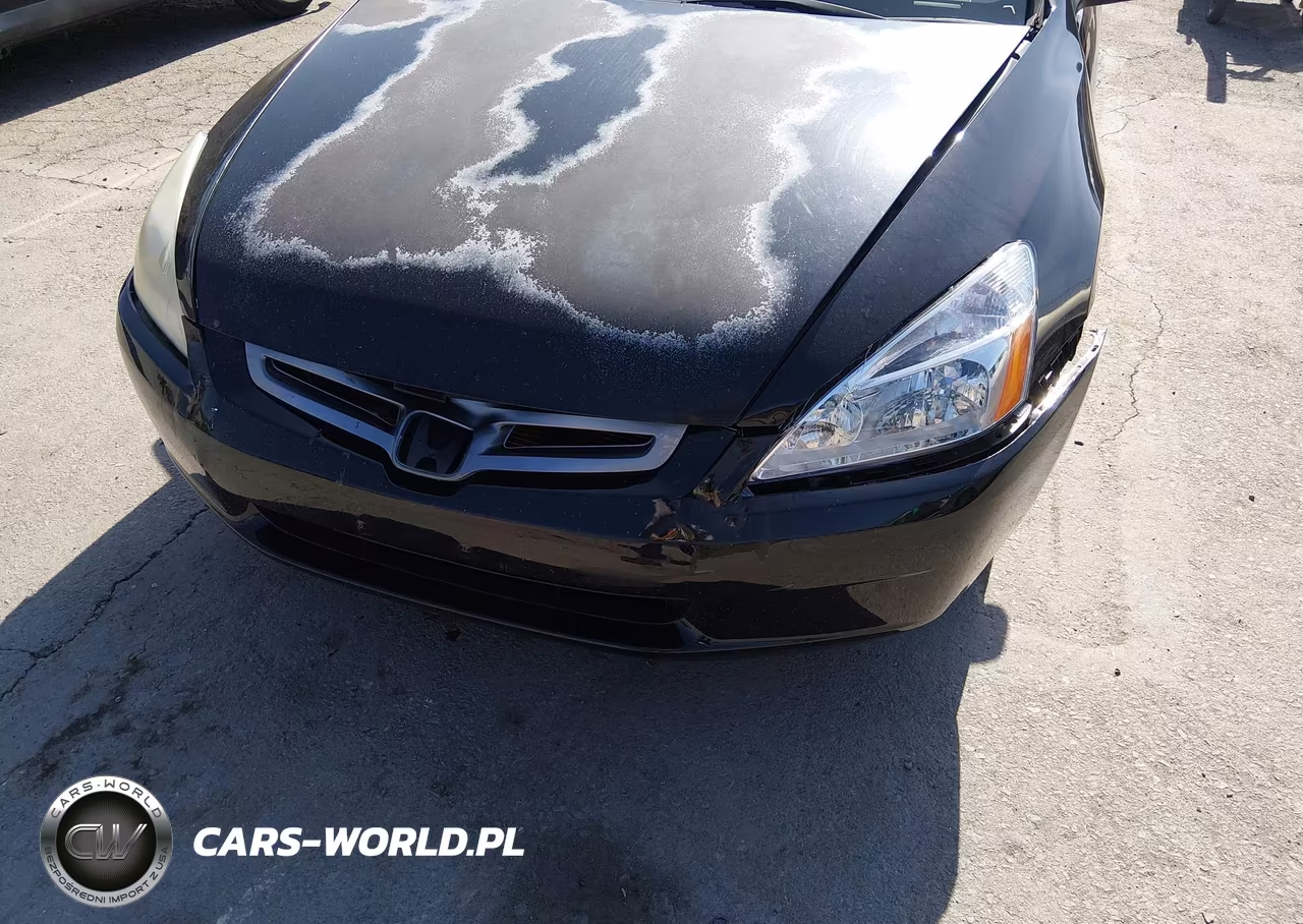 2003 Honda Accord 2.4 Lx VIN:1HGCM56383A028161 - 6