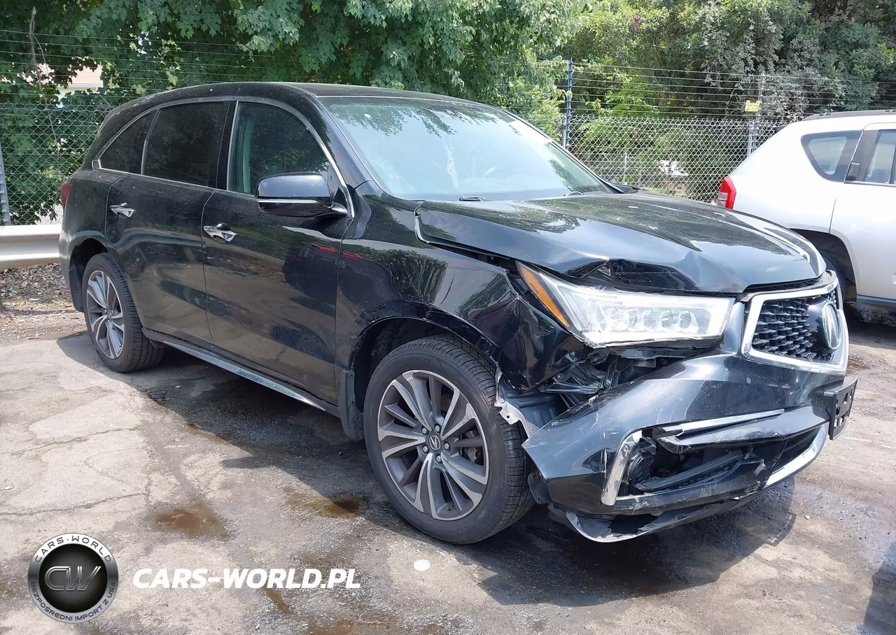 2019 Acura Mdx Tech Pkg – zdjęcie 1 z 16