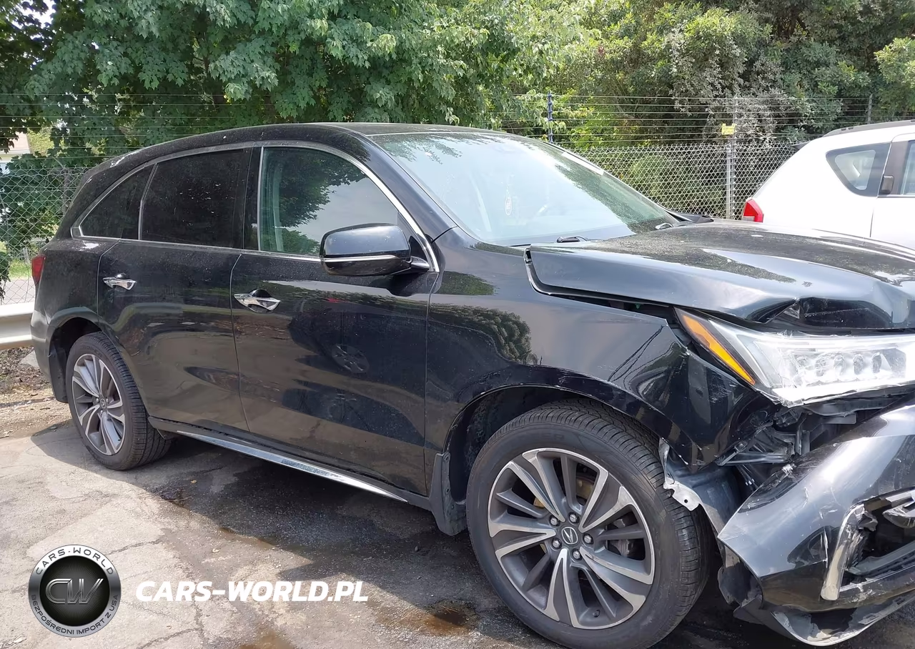 2019 Acura Mdx Tech Pkg VIN:5J8YD3H5XKL009008 - 13