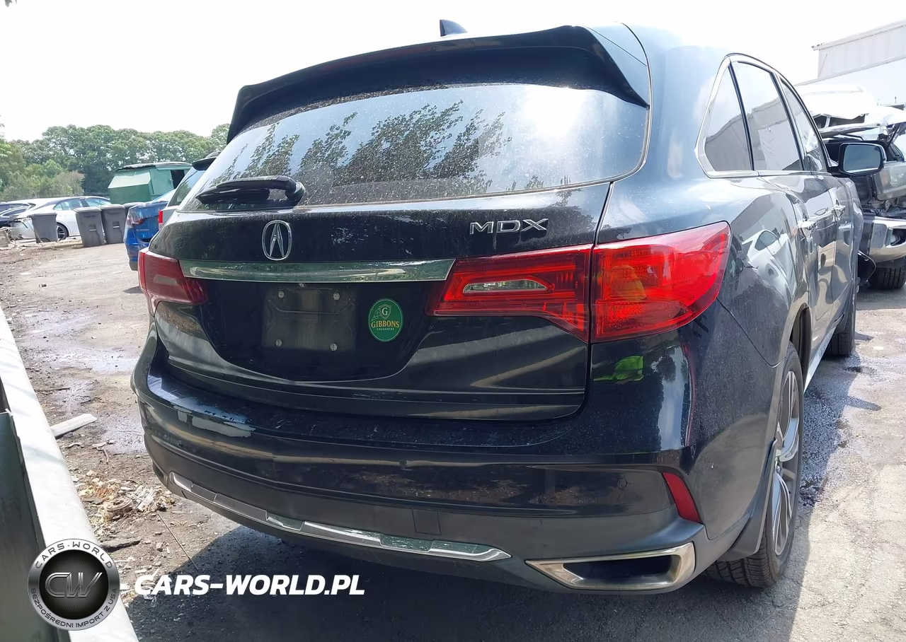 2019 Acura Mdx Tech Pkg VIN:5J8YD3H5XKL009008 - 16