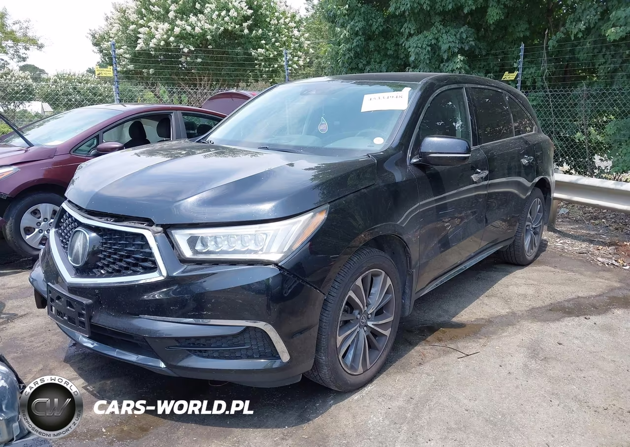 2019 Acura Mdx Tech Pkg VIN:5J8YD3H5XKL009008 - 2