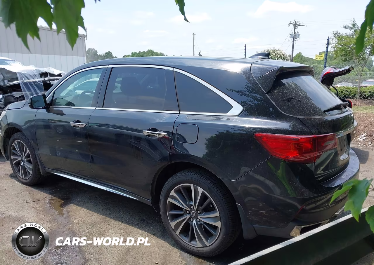 2019 Acura Mdx Tech Pkg VIN:5J8YD3H5XKL009008 - 3