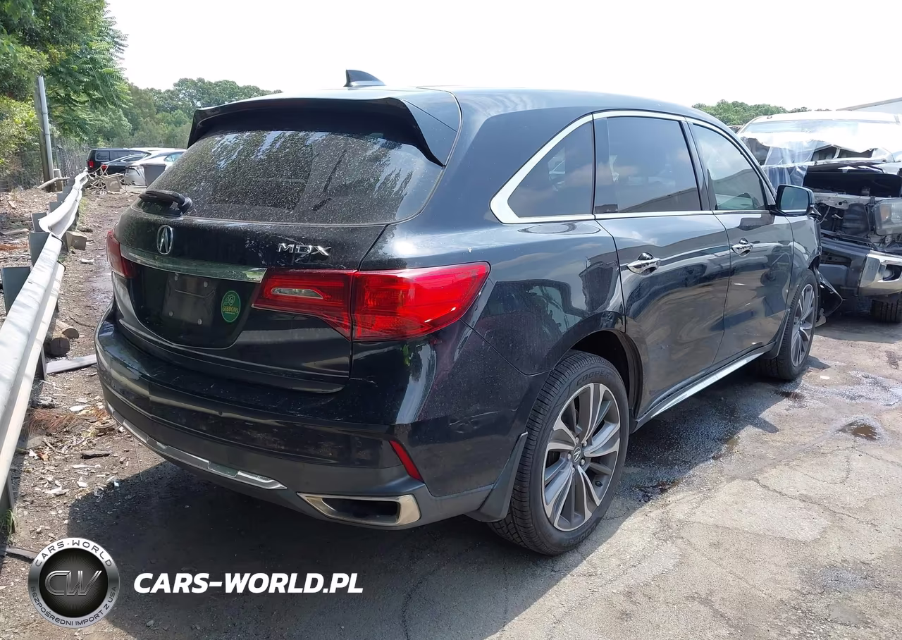 2019 Acura Mdx Tech Pkg VIN:5J8YD3H5XKL009008 - 4