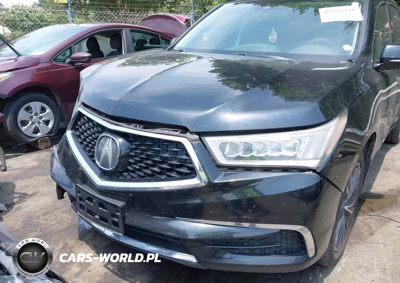 2019 Acura Mdx Tech Pkg VIN:5J8YD3H5XKL009008 - 6