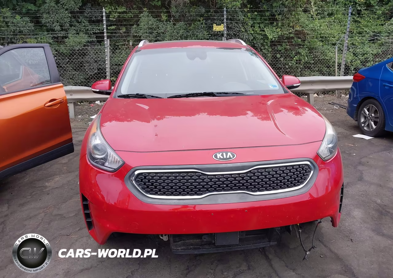 2017 Kia Niro Ex VIN:KNDCC3LC3H5047761 - 12