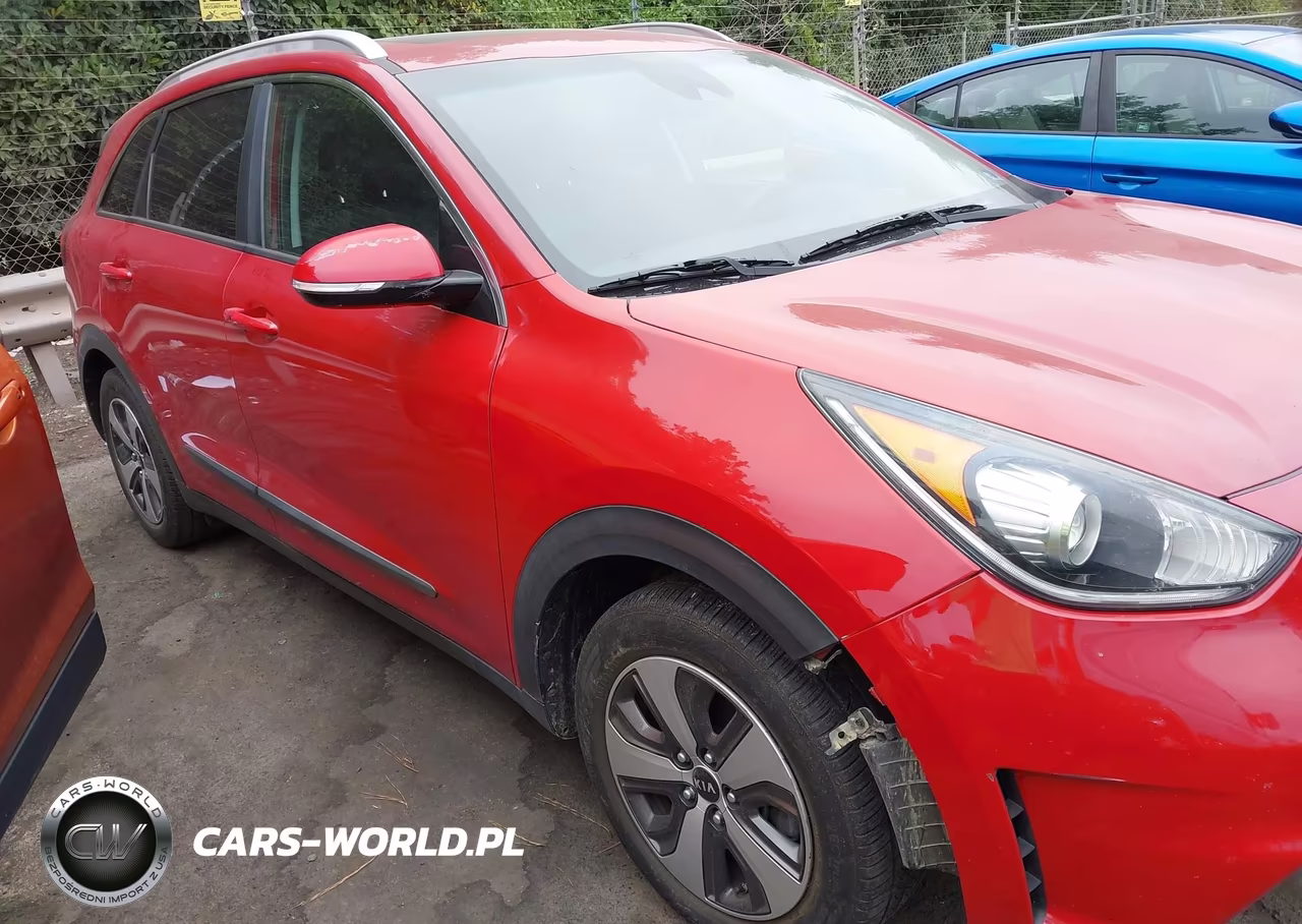 2017 Kia Niro Ex VIN:KNDCC3LC3H5047761 - 13