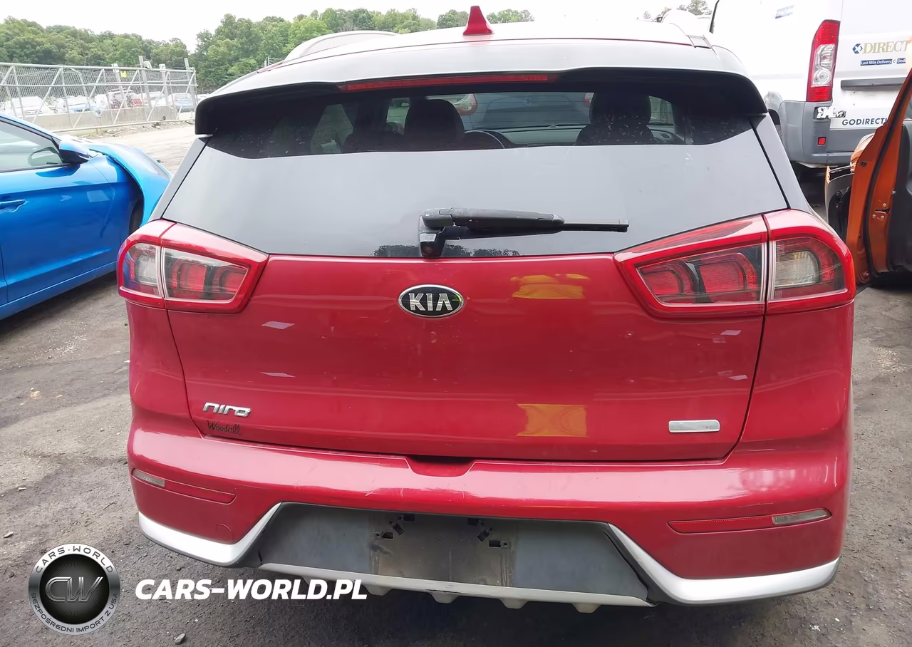 2017 Kia Niro Ex VIN:KNDCC3LC3H5047761 - 16