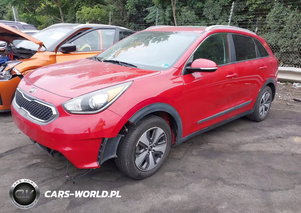 2017 Kia Niro Ex VIN:KNDCC3LC3H5047761 - 2