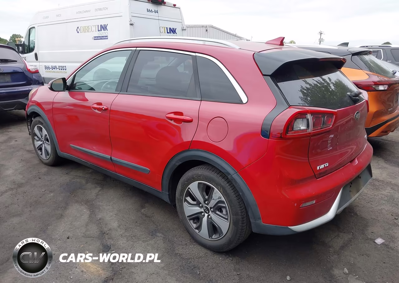 2017 Kia Niro Ex VIN:KNDCC3LC3H5047761 - 3