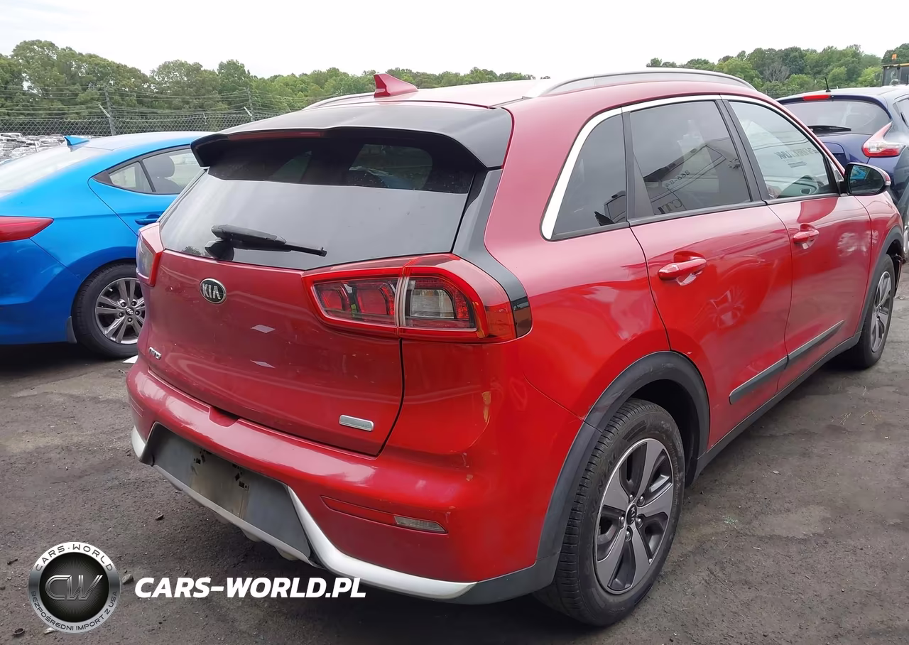 2017 Kia Niro Ex VIN:KNDCC3LC3H5047761 - 4